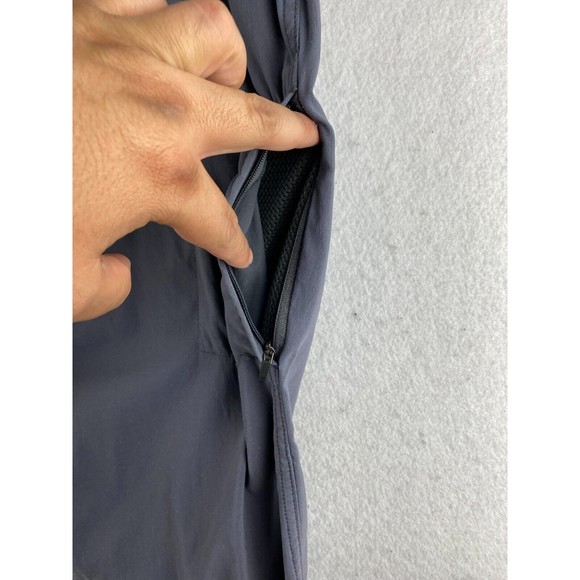 Eddie Bauer Hiking Pants Mens 36 Gray Moisture Wick Breathable Nylon Outdoor - Picture 12 of 16